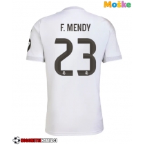 Moške Nogometnih dresov Real Madrid Ferland Mendy #23 Domači 2025-26 Kratki rokavi